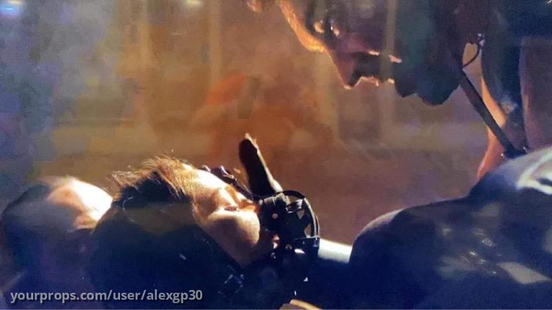 Muzzle used on Venessa – Van Helsing (2016) – image 2