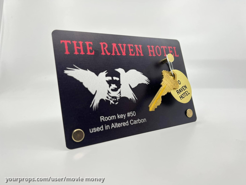 Raven Hotel Room Key. – Altered Carbon (2018) – image 2