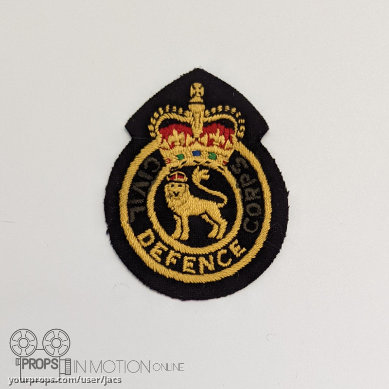 Civil defence corps patch – Nightbreed (1990) – image 1