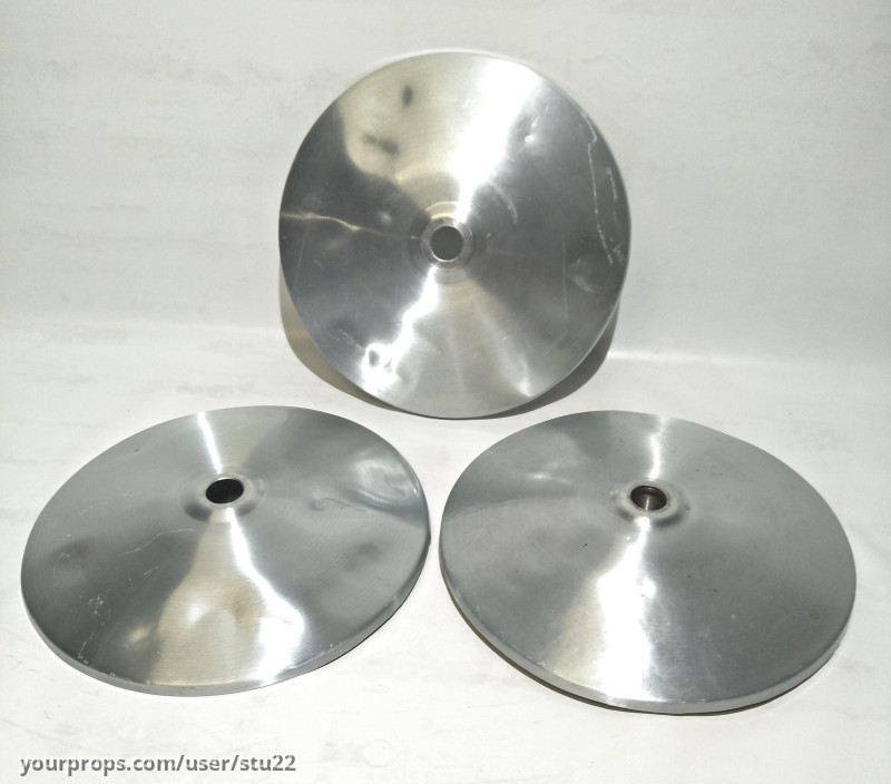 Mic Stand Bases & Aluminium Covers – Elvis (2022) – image 1