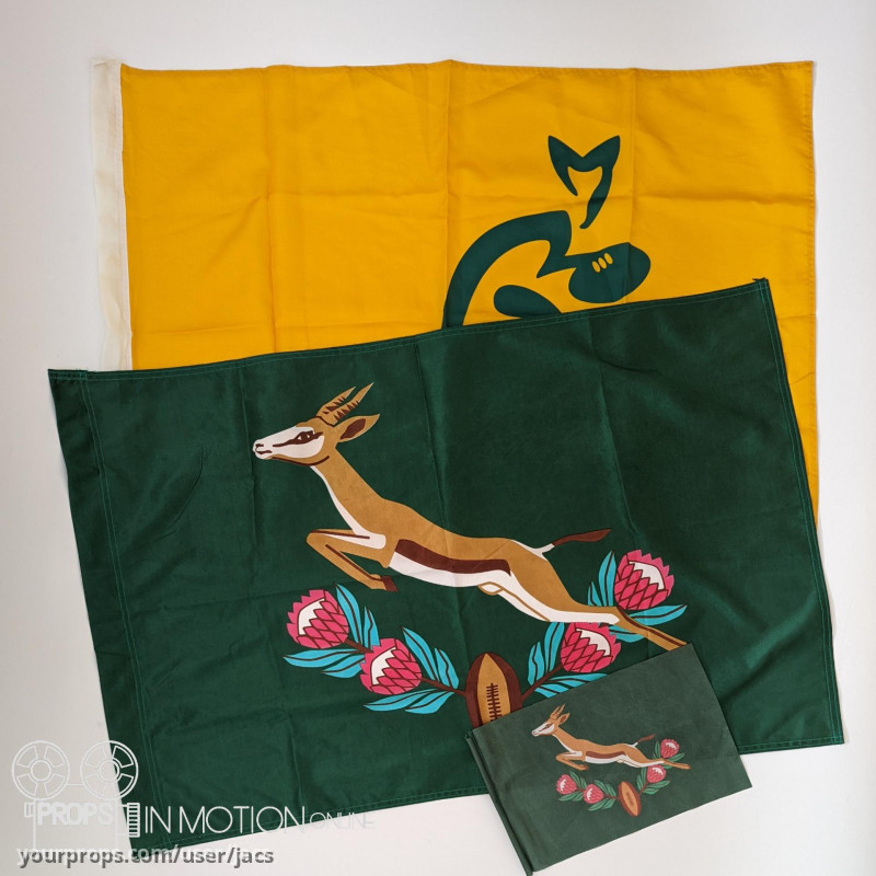 Set of 3 flags – Invictus (2009) – image 1