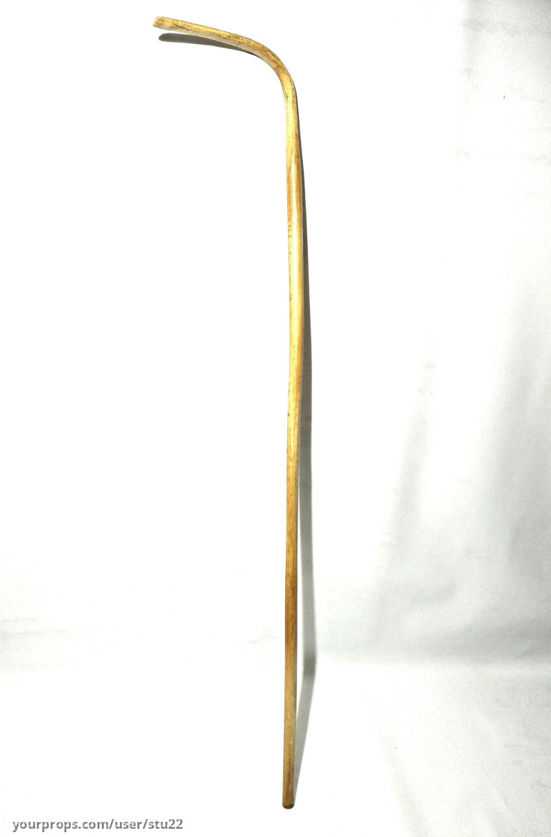 Rubber Croupier's Stick Cane – Elvis (2022) – image 1