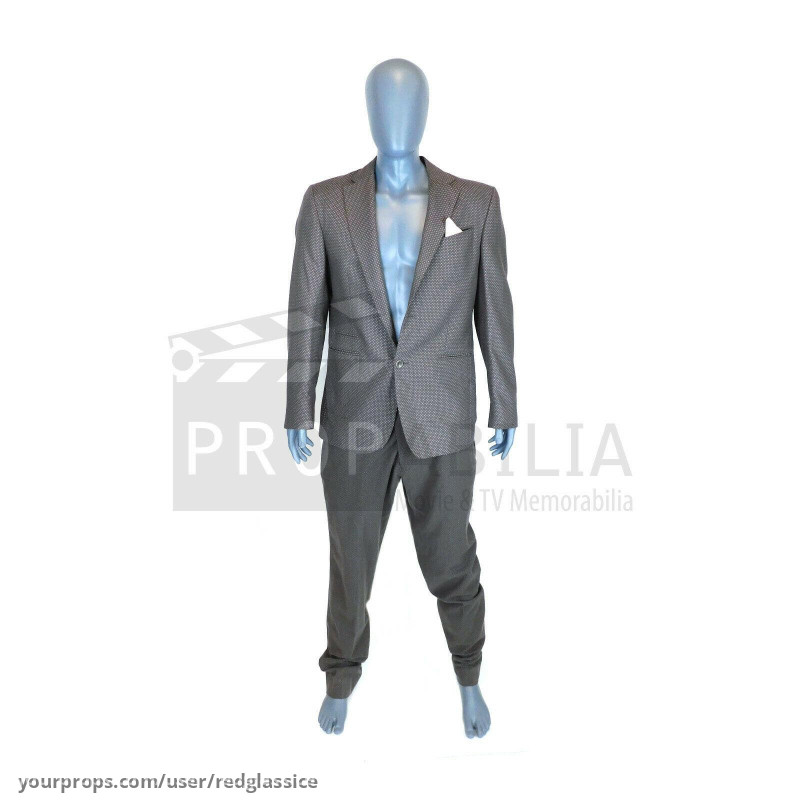 Shadow Moon (Ricky Whittle) Screen Worn Hero suit Jacket & Pants TV Costume – American Gods (2017) – image 1