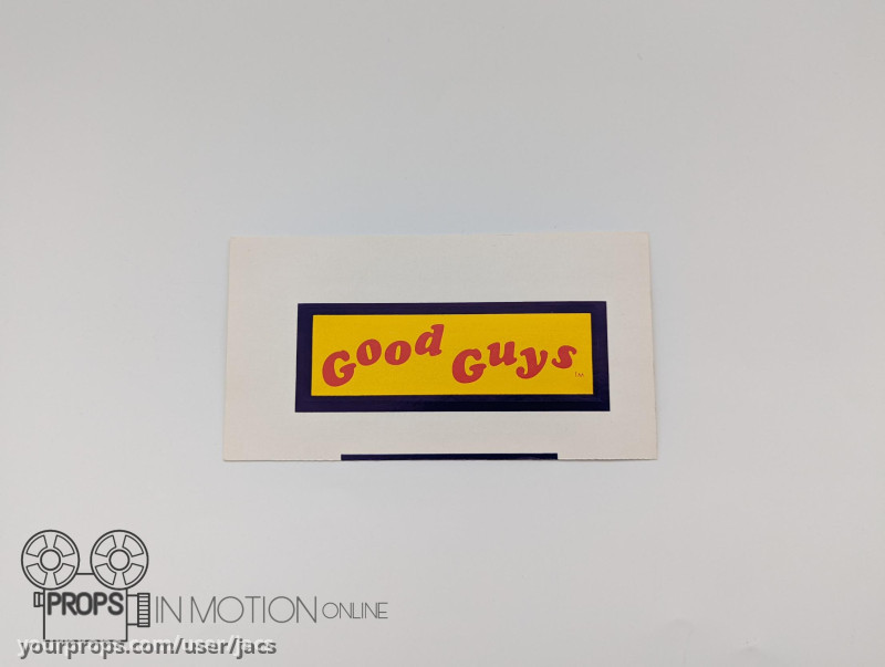 Production sticker – Child's Play (1988) – image 1