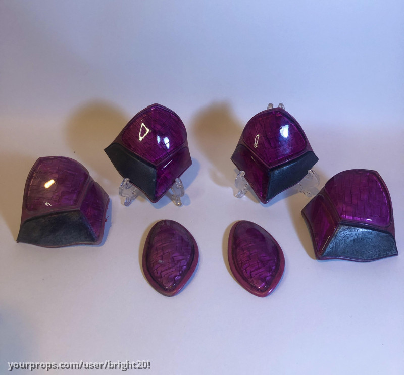 Pink Ranger’s Armor Components – Power Rangers (2017) – image 1
