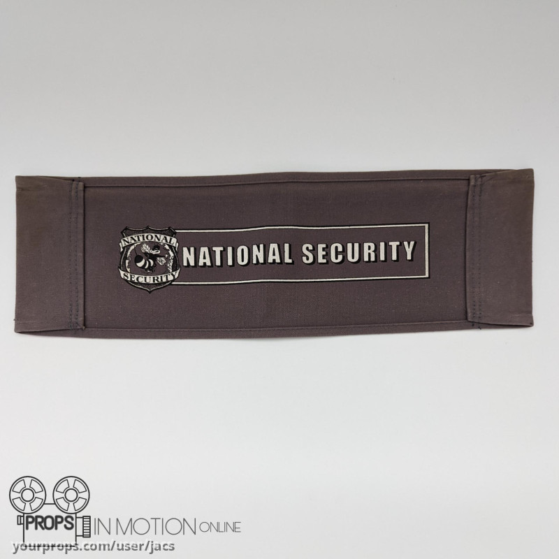Oliver Wood (DOP) Chairback – National Security (2003) – image 2