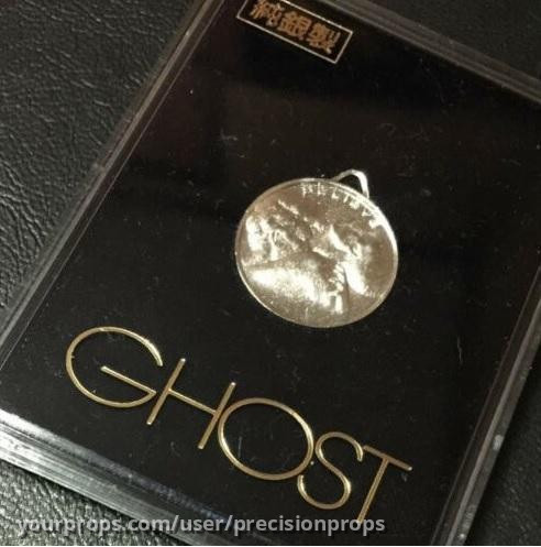 Silver Pendant Believe – Ghost (1990) – image 1