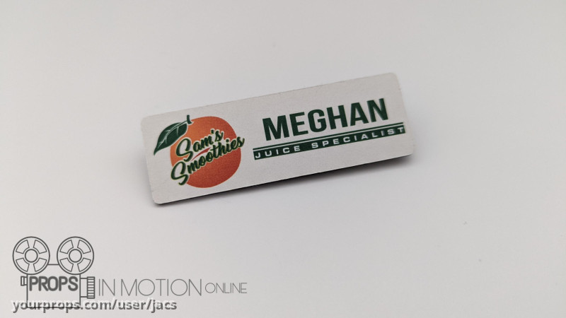 Sam's Smoothie dancer name tag – Bad Trip (2021) – image 1