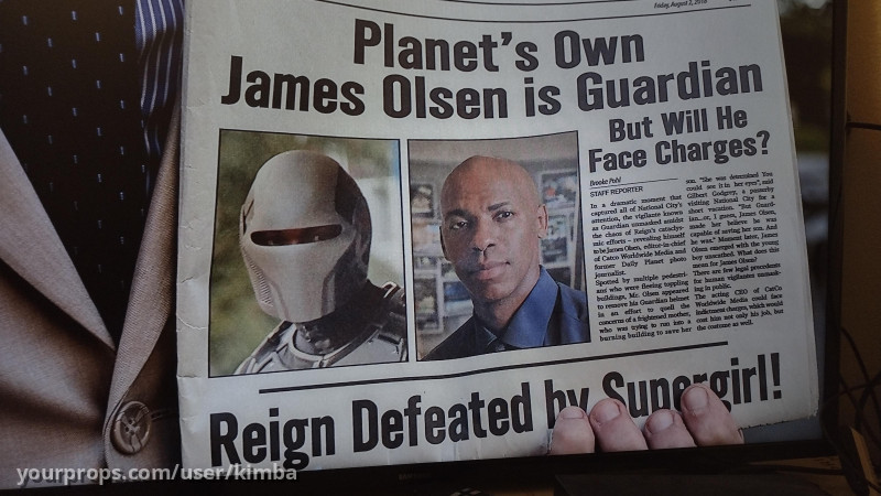 Supergirl season 4 Daily Planet Paper – Supergirl (2015) – image 2