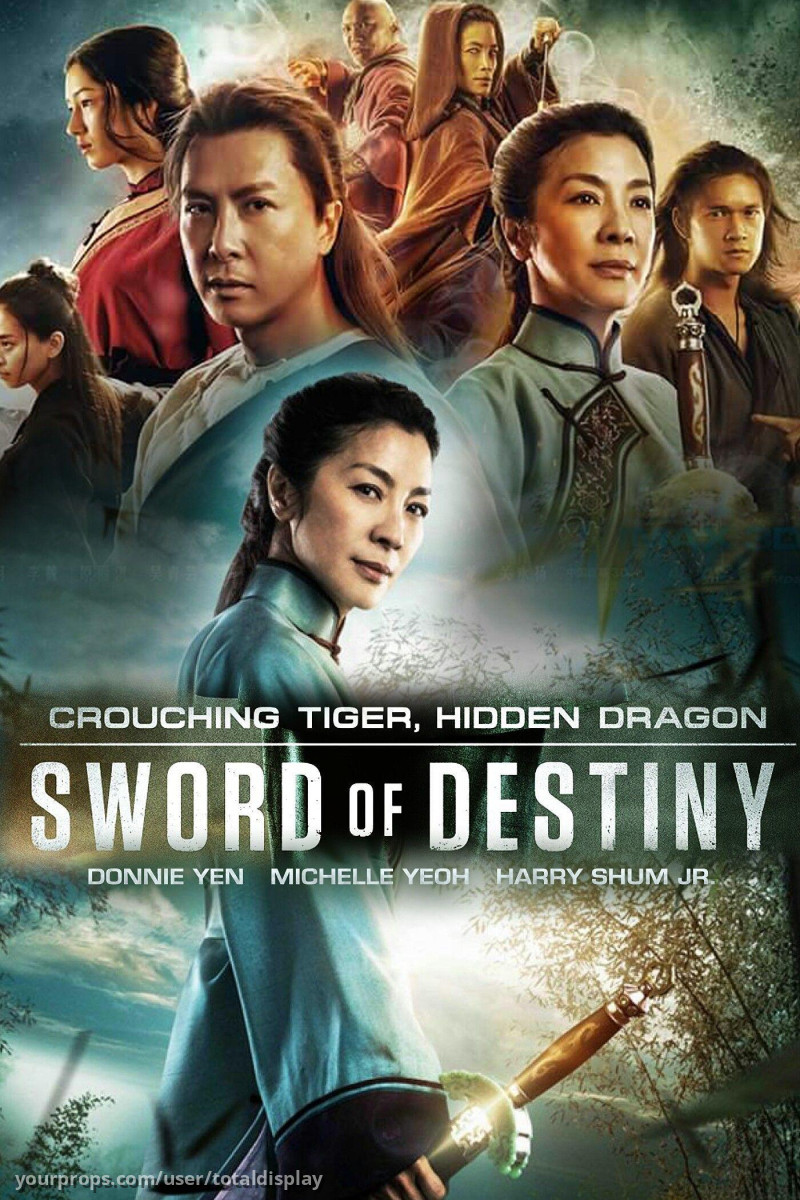 Flying Blade's Screen Used Hero Wooden Throwing Knife – Crouching Tiger, Hidden Dragon: Sword of Destiny (2016) – image 3