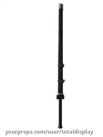Silent Wolf's Screen Used Samurai Sword/Sheath – Crouching Tiger, Hidden Dragon: Sword of Destiny (2016) – image 1