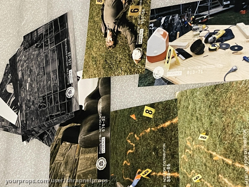 Production used 30+ 3x5 Crime Scene Photos From Season 3 Ep10 – Sleepy Hollow (2013) – image 2