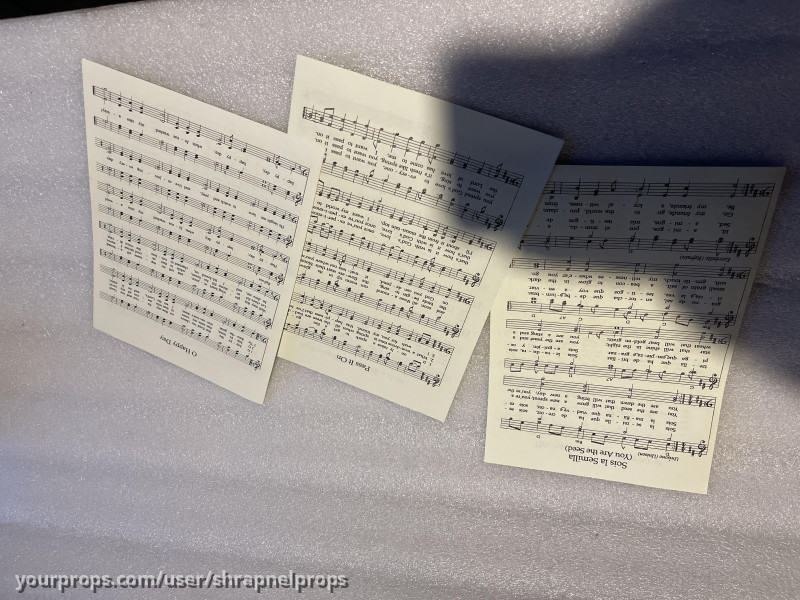 Season 3 episode 18 hymnal inserts – Sleepy Hollow (2013) – image 1