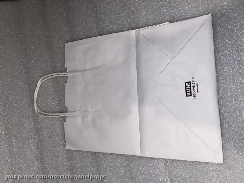 Production used Downtown Browns Taffy House Bag Season 3 Ep 16 – Sleepy Hollow (2013) – image 2