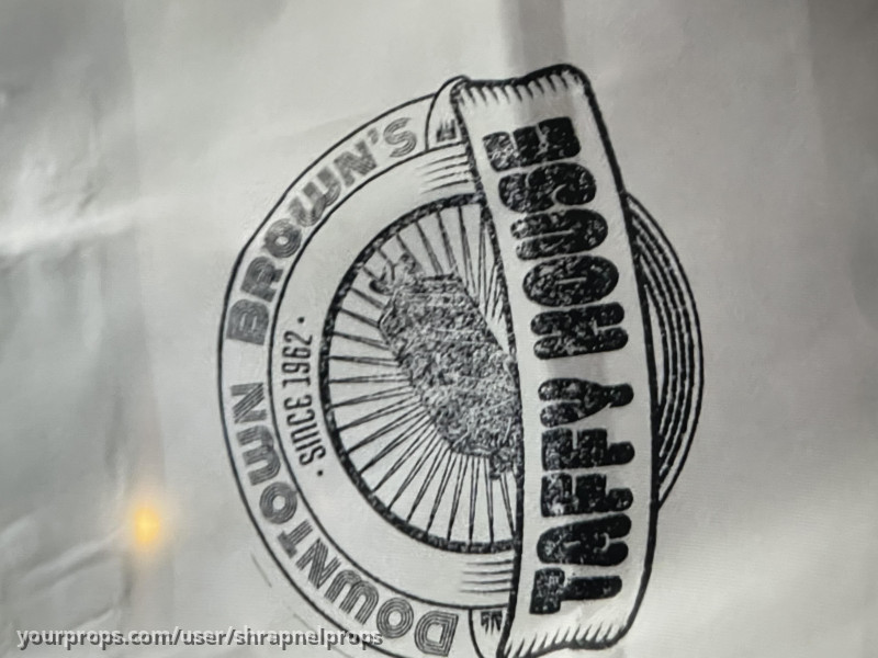 Production used Downtown Browns Taffy House Bag Season 3 Ep 16 – Sleepy Hollow (2013) – image 4