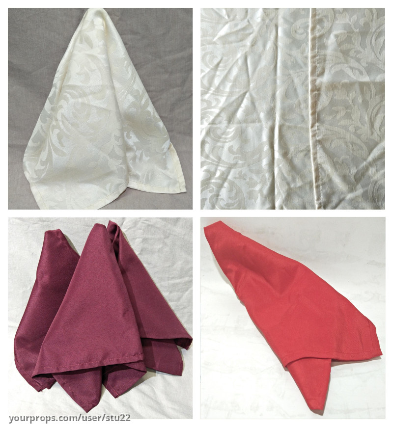 Showroom Table Napkins – Elvis (2022) – image 1