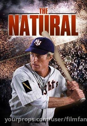 “Roy Hobbs” (Robert Redford) prop Baseball Card – The Natural (1984) – image 5