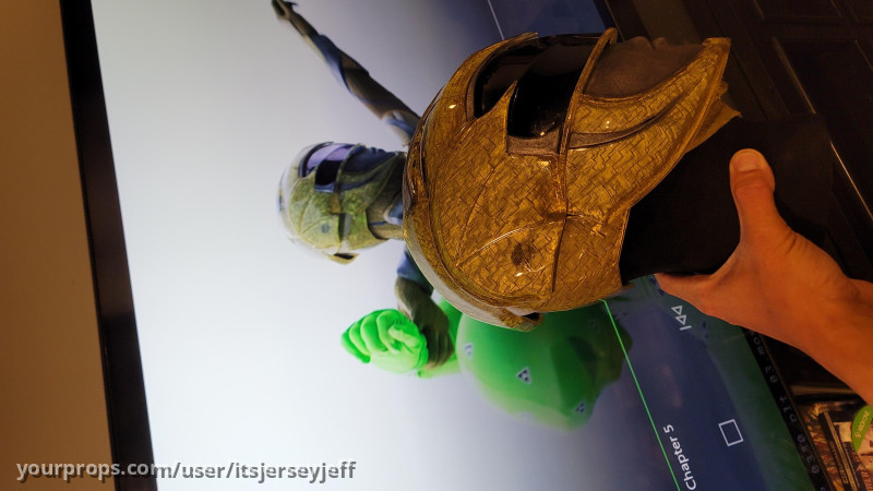 Yellow ranger Helmet – Power Rangers (2017) – image 3