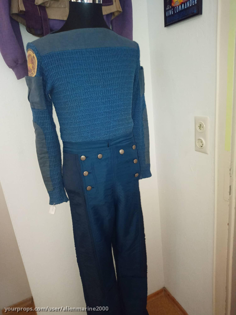 Blairs Hero Outfit – Wing Commander (1999) – image 1