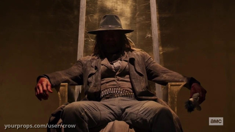 God's Screen Used Throne – Preacher (2016) – image 4