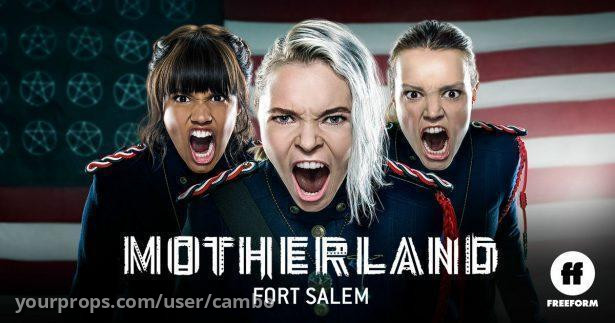 Abigail Bellweather US Army Military Uniform Jacket – Motherland: Fort Salem (2020) – image 5