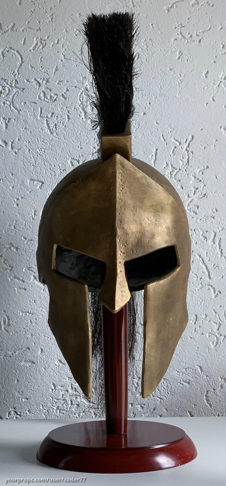 King Leonidas Spartan Helmet – 300 (2006) – image 1