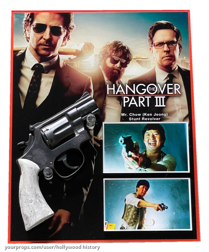 Leslie Chow’s (Ken Jeong) Stunt Smith & Wesson Model 15 Snub – The Hangover Part III (2013) – image 1