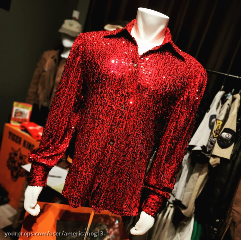Joe Exotic's Red Sequin Shirt as seen on the hit netflix show and other Joe Exotic documentaries – image 2
