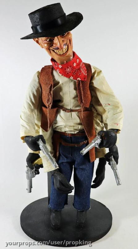 Screen Used Six-Shooter Puppet – Curse of the Puppet Master (1998) – image 1