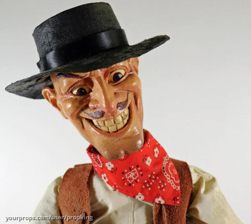 Screen Used Six-Shooter Puppet – Curse of the Puppet Master (1998) – image 2