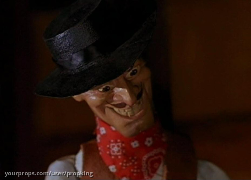 Screen Used Six-Shooter Puppet – Curse of the Puppet Master (1998) – image 5