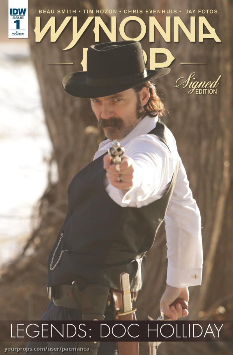 Stunt guns – Wynonna Earp (2016) – image 2