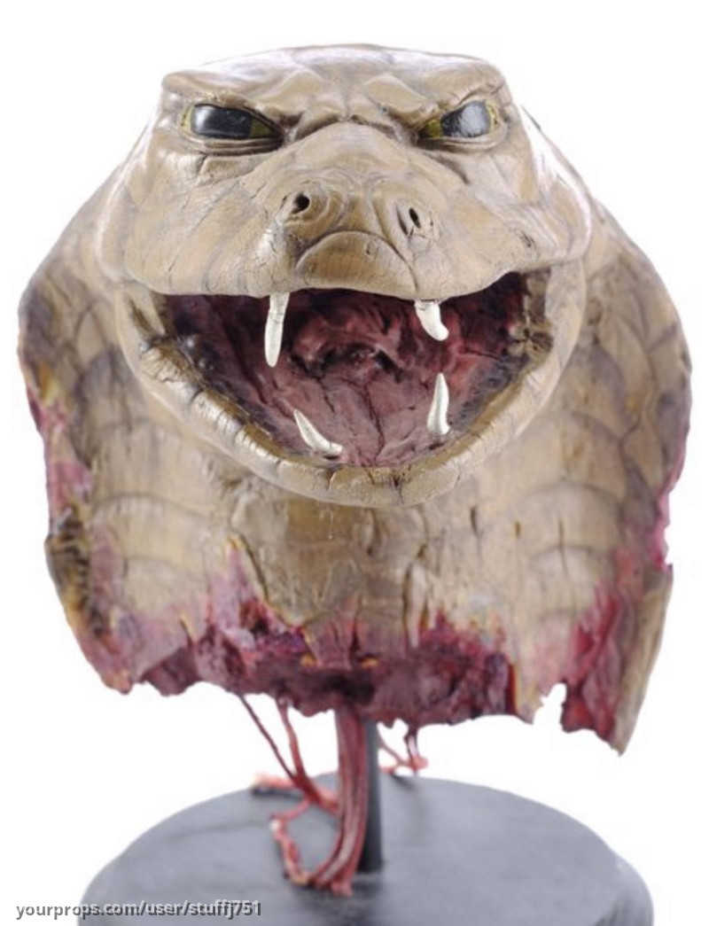 Snakeman severed head from Buddy’s dream – Dreamscape (1984) – image 1