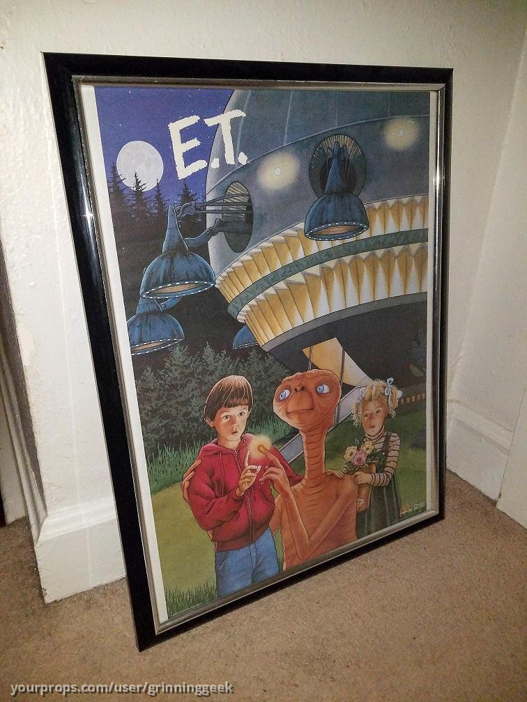 1982年　E.T マクドナルド　ポスター　2枚セット　アメトイ YourProps