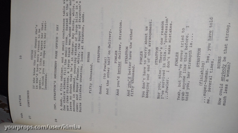 Bionic Woman script- Which one is Jaimie – The Bionic Woman (1976) – image 2