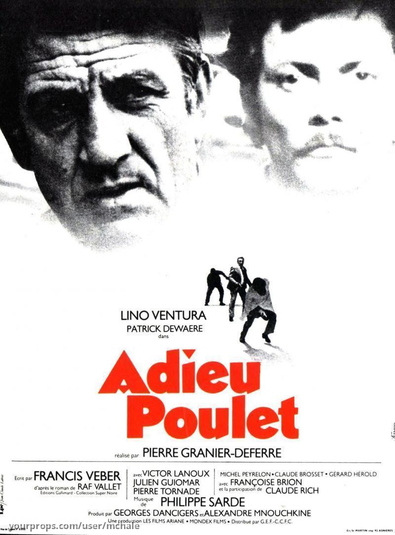 Antoine Portor's wanted photograph – The French Detective (1979) – image 2