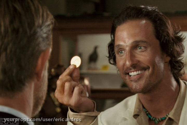 Dirk Pitt's Confederate States 20 Dollar Coin – Sahara (2005) – image 3