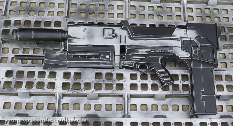 Techcom Rifle Terminator Terminator Plasma Rifle Stl