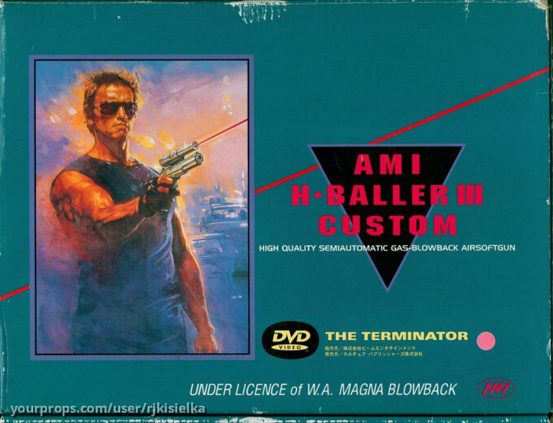.45 Long Slide With Laser Sighting – The Terminator (1984) – image 2