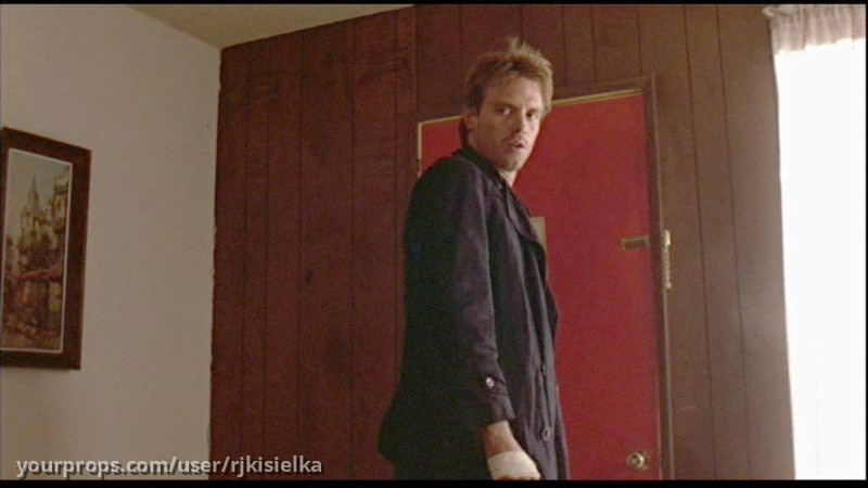 Raincoat, Man's, Black – The Terminator (1984) – image 1