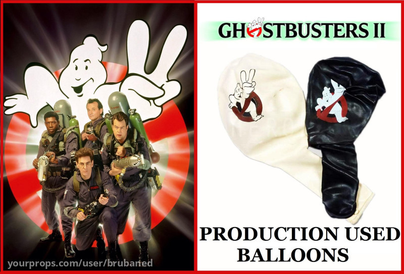 Production Used Balloons – Ghostbusters 2 (2020) – image 1