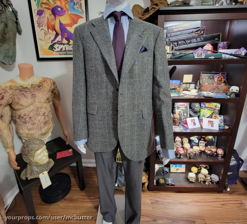 Adam Drivers (Maurizio Gucci) murder suit – House of Gucci (2021) – image 1