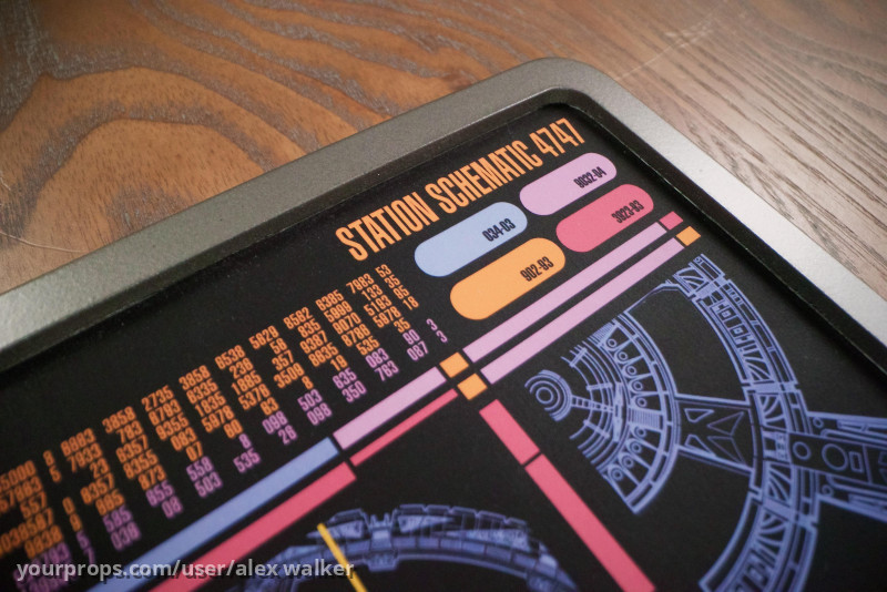 DS9 PADD – Star Trek: Deep Space Nine (1993) – image 3