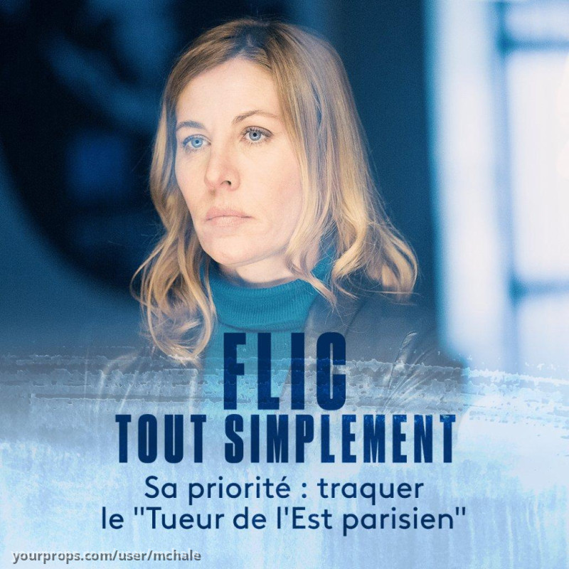 French Police Nationale id card – Just a Cop (2016) – image 2