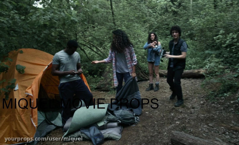 Screen used orange tent. – Blair Witch (2016) – image 4