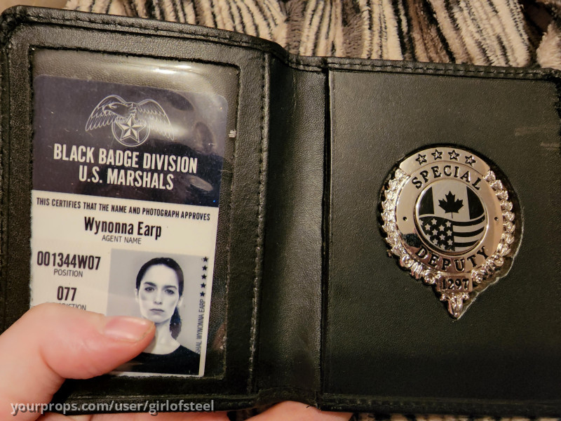 Wynonna Earp BBD badge – Wynonna Earp (2016) – image 1