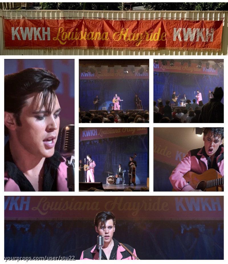 Louisiana Hayride Banner – Elvis (2022) – image 2