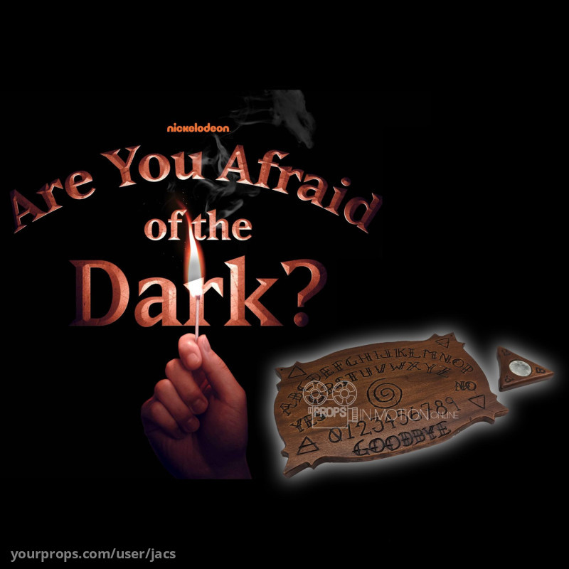 The Ouija board – Are You Afraid of the Dark? (2019) – image 1