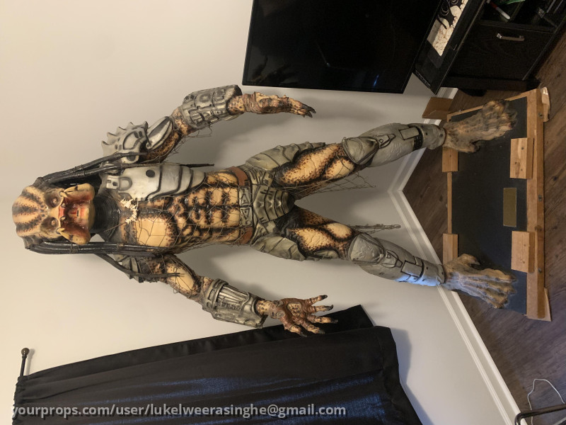Stan Winston 1987 Predator 1:1 Statue – Predator (1987) – image 2