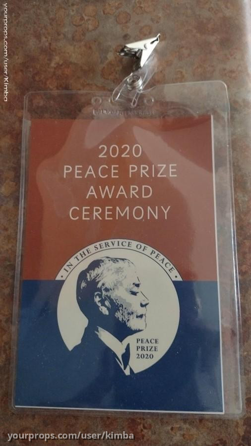 Supergirl Crisis Infinite Earths Nobel Peace Press pass – Supergirl (2015) – image 1